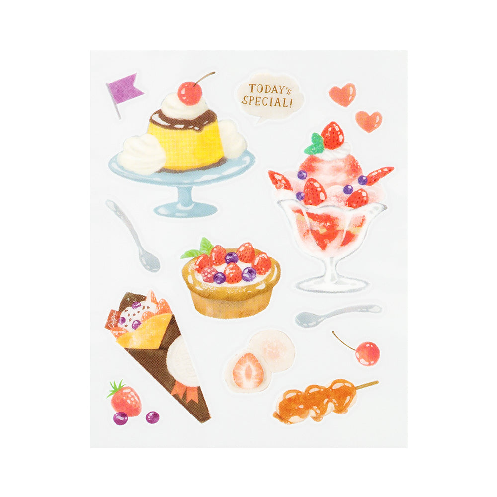 MIDORI Glossy Transfer Sticker 2699 Snack