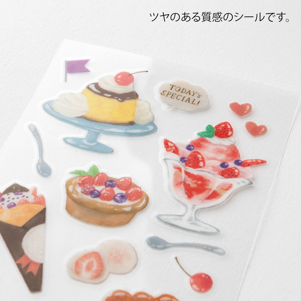 MIDORI Glossy Transfer Sticker 2699 Snack