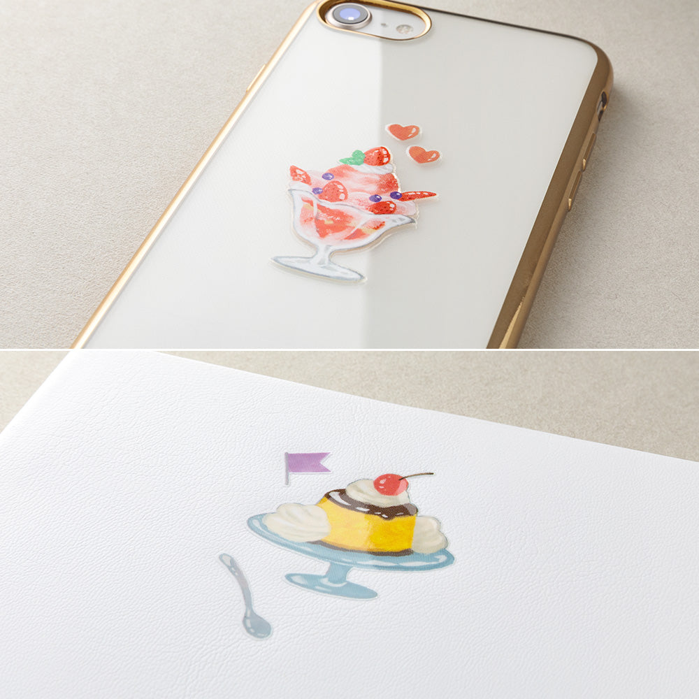 MIDORI Glossy Transfer Sticker 2699 Snack