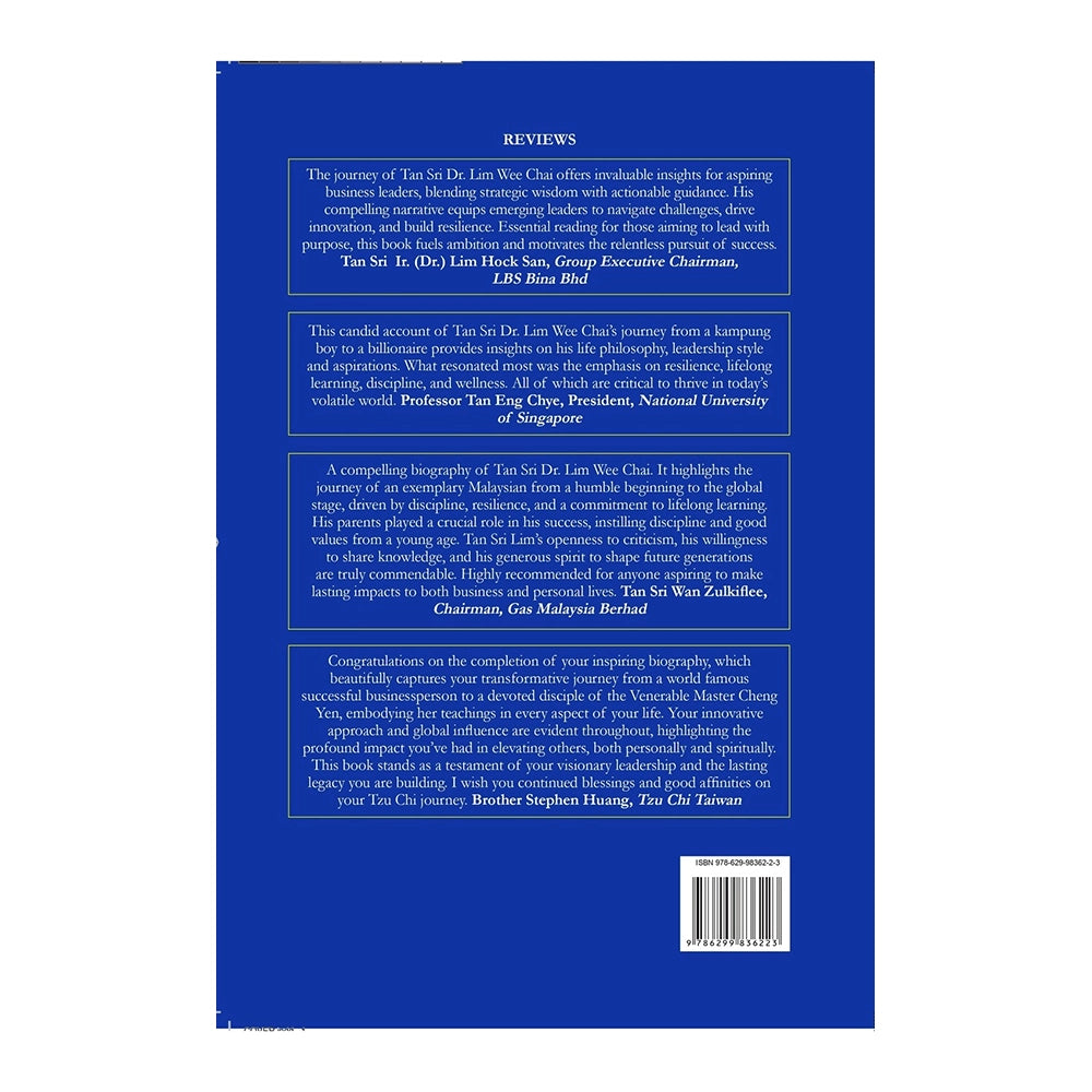 Must Know, Must Do, Must Teach by Lim Wee Chai