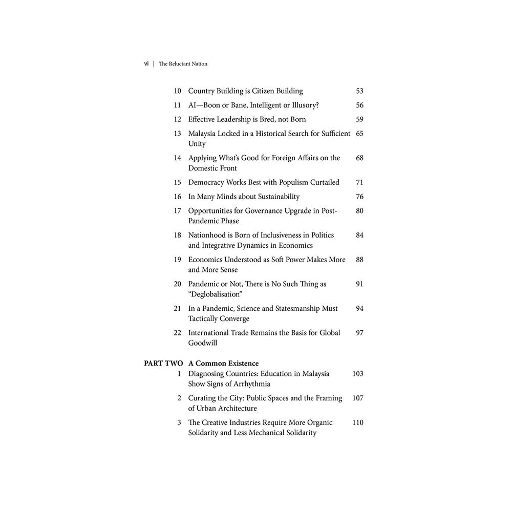 The Reluctant Nation: Malaysia and Its Vain Quest for Common Purpose by Ooi Kee Beng