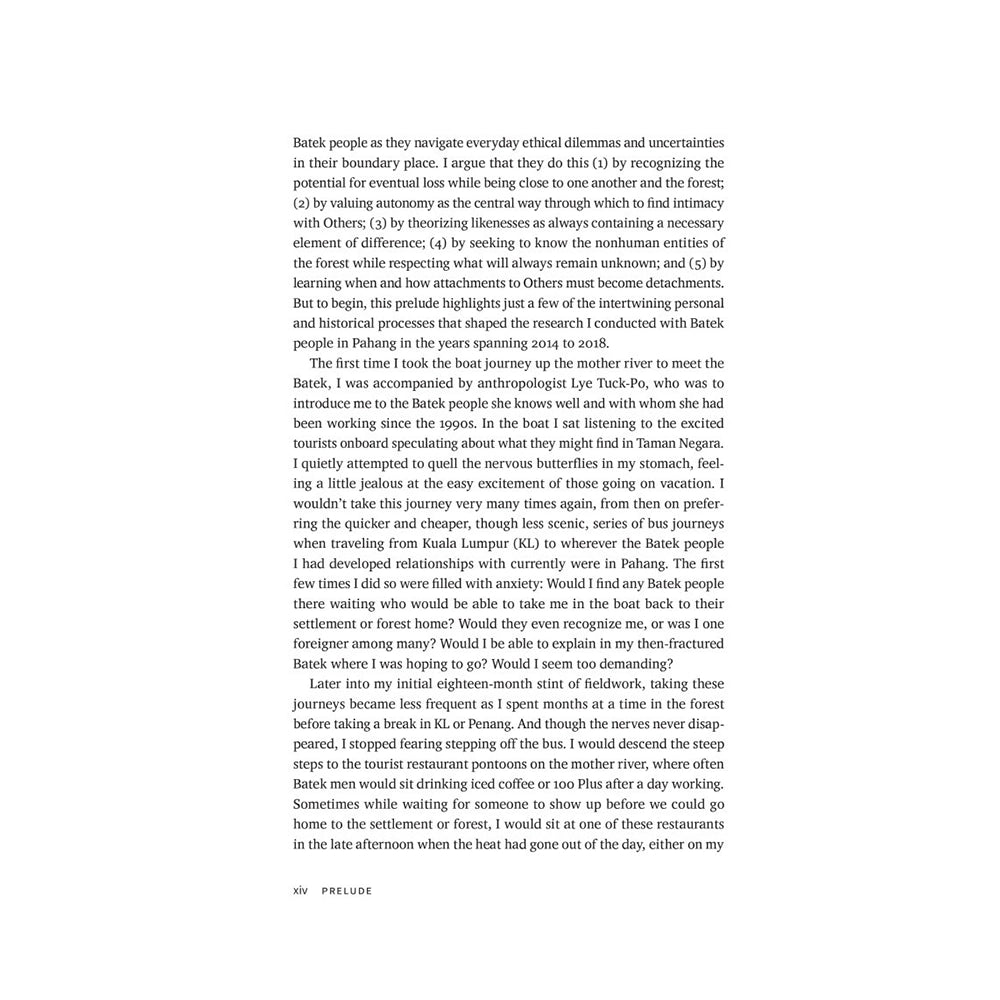 Sensing Others: Voicing Batek Ethical Lives at the Edge of a Malaysian Rainforest by Alice Rudge