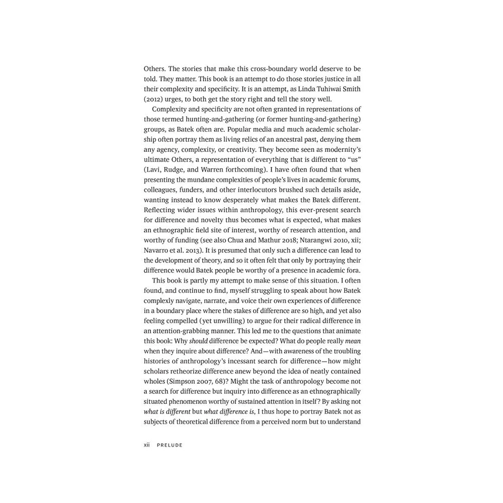 Sensing Others: Voicing Batek Ethical Lives at the Edge of a Malaysian Rainforest by Alice Rudge