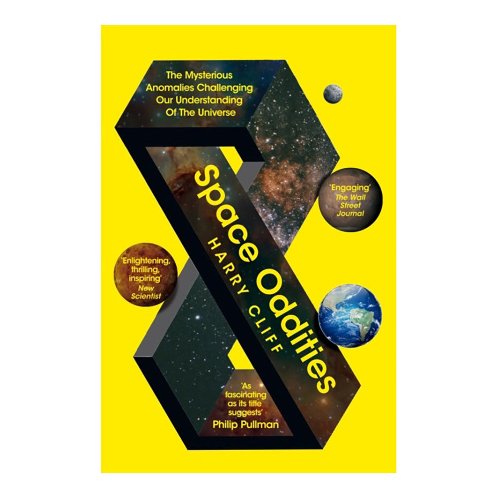 Space Oddities by Harry Cliff