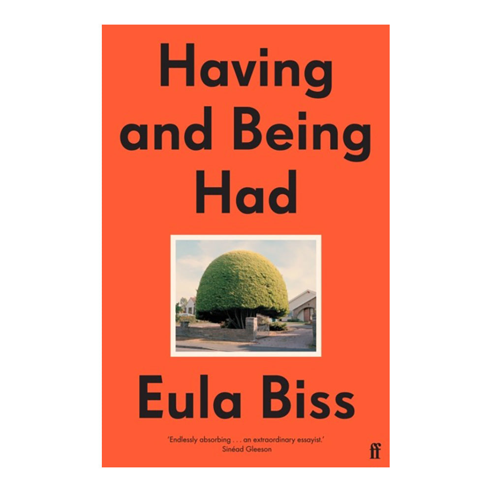 Having and Being Had by Eula Bliss