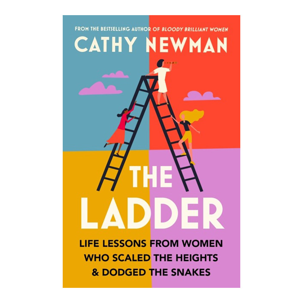 Ladder by Cathy Newman
