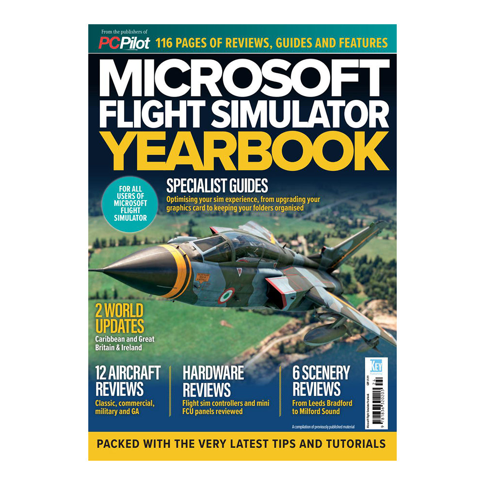 Microsoft Flight Simulator Yearbook