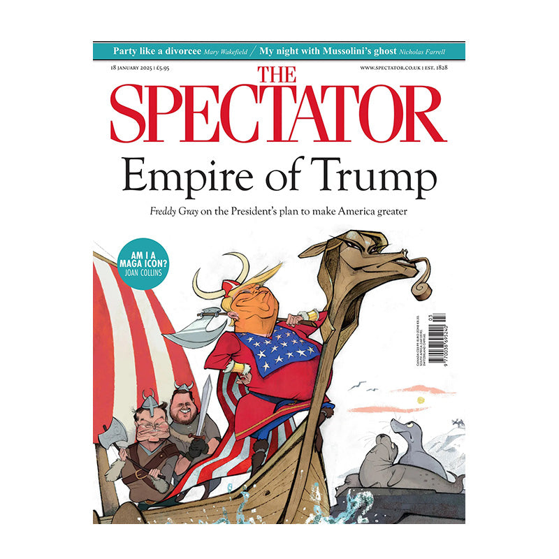 The Spectator 2025-01-18 00:00:00 +0800