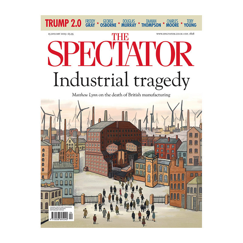 The Spectator 2025-01-25 00:00:00 +0800
