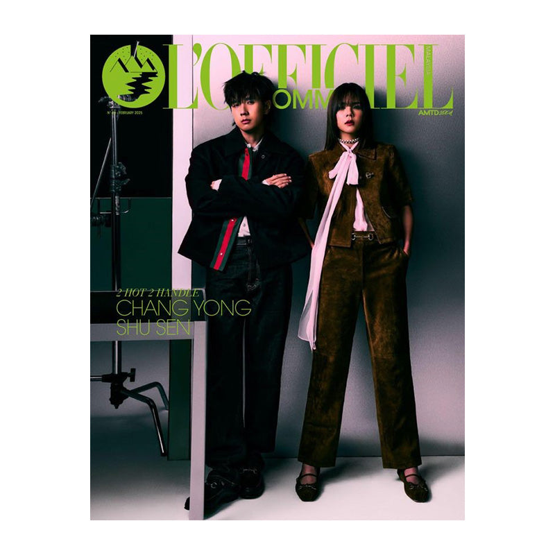 L'Officiel Hommes Malaysia FEB25
