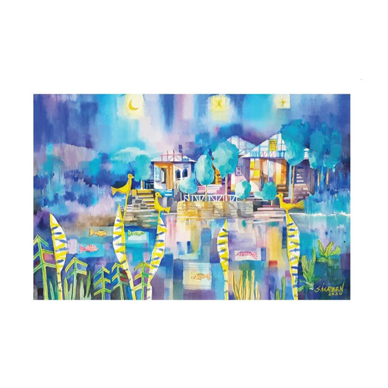 SHIREEN LEE Serenity Postcard