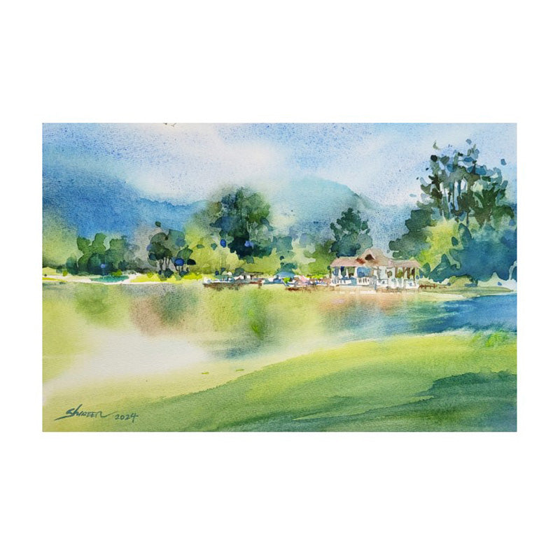 SHIREEN LEE Taiping Lake Garden #1 Postcard