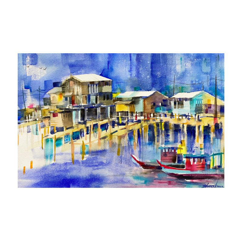 SHIREEN LEE Ketam Island Postcard