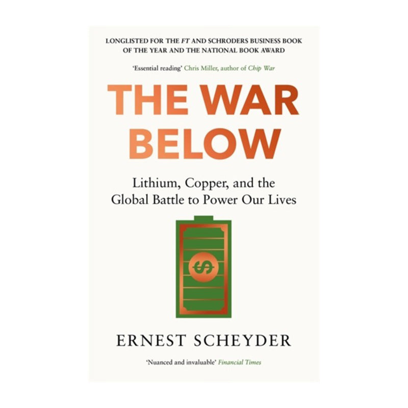 The War Below by Ernest Scheyder (Paperback)