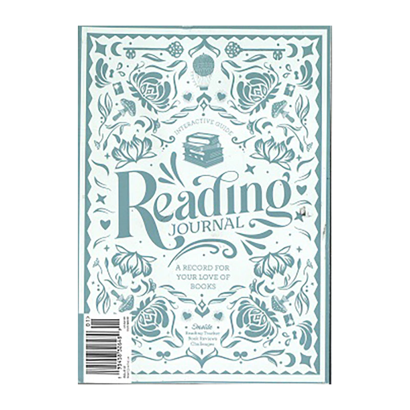 BZ Reading Journal #01