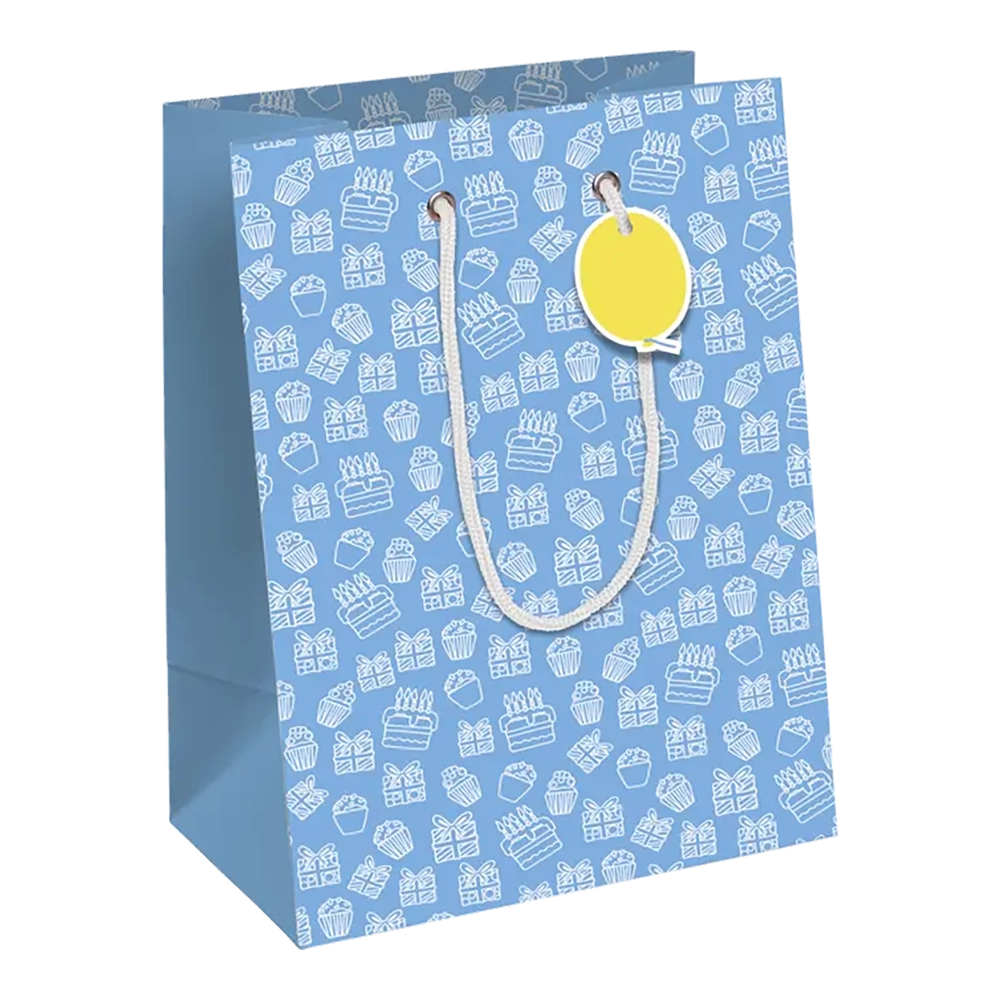 CLAIREFONTAINE Gift Bag Medium 21.5x10.2x25.3cm Power
