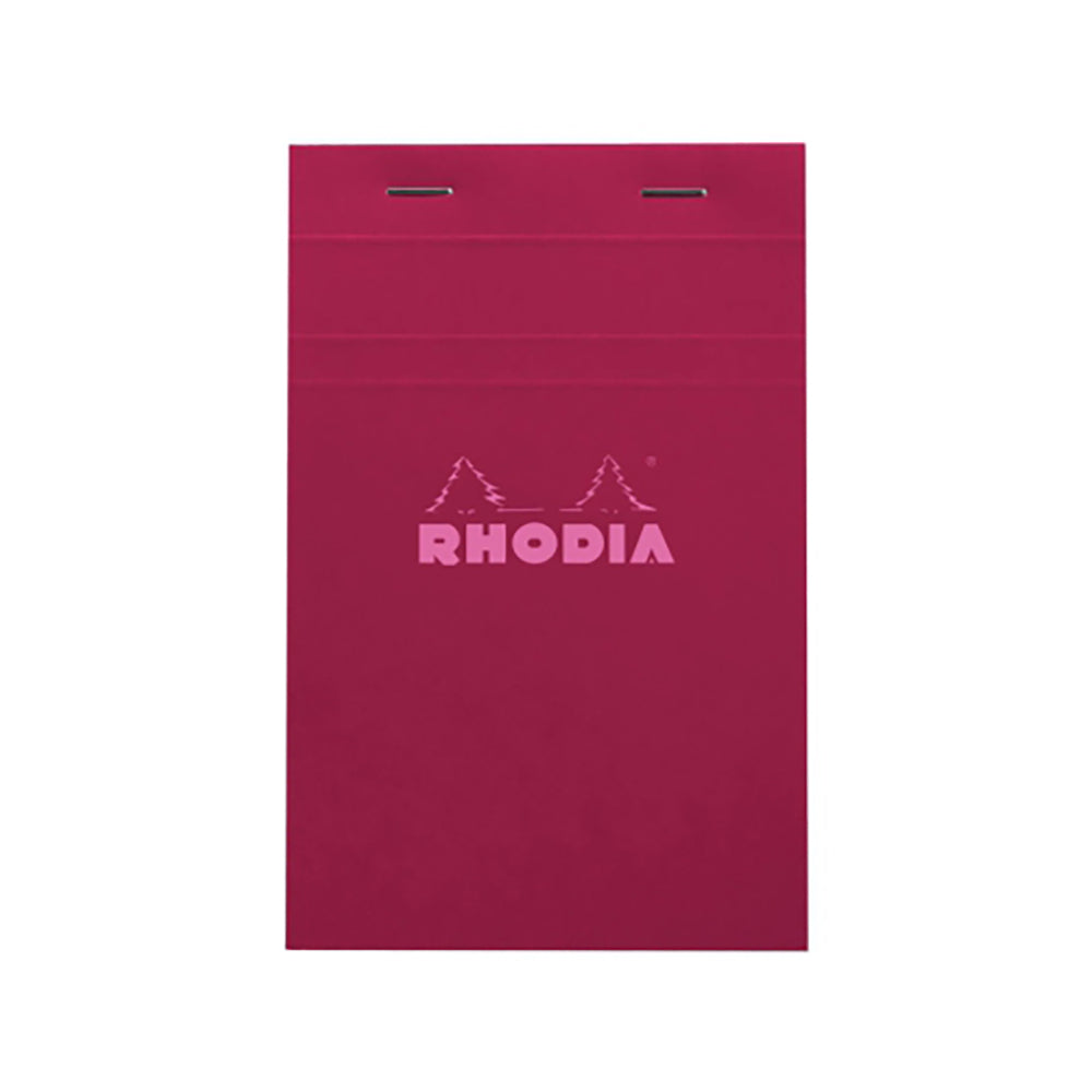 RHODIA Colors Head Stapled Pad No.14 11x17cm 5x5 Sq Assorted