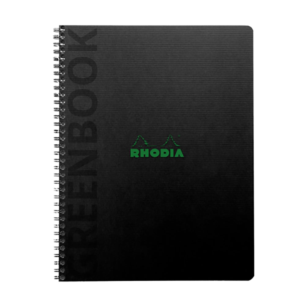 RHODIA Greenactive Greenbook Softcover A5+ / 5x5 Sq