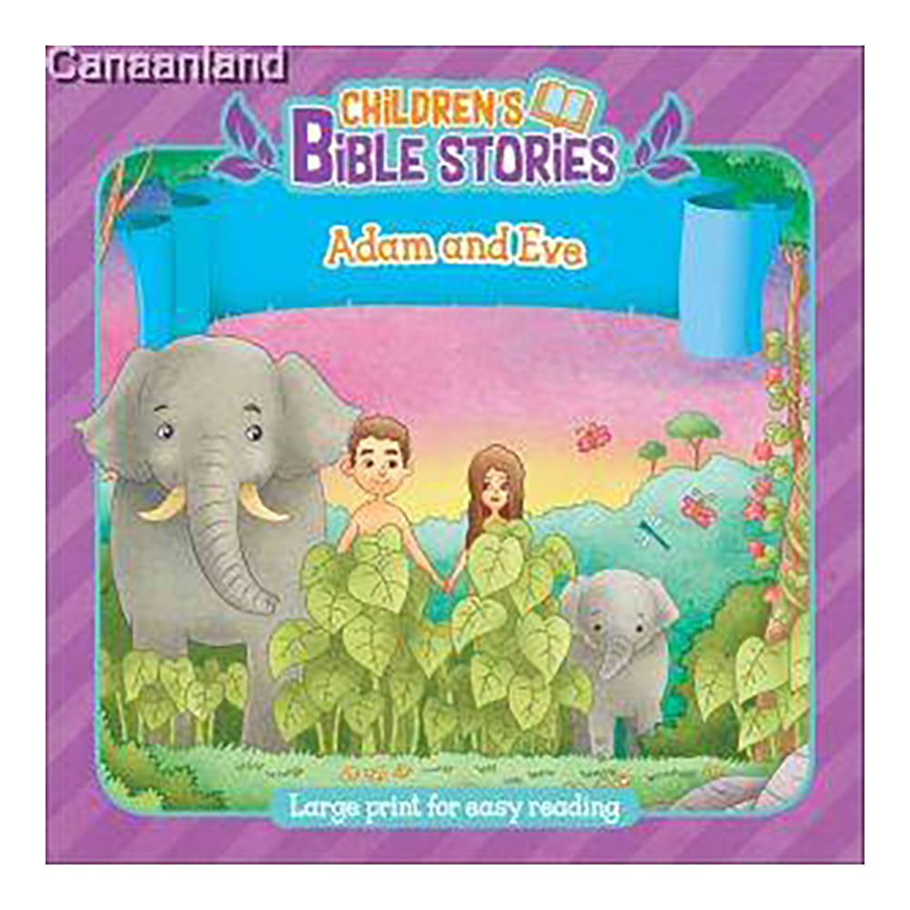 Tray Puzzle: Adam and Eve