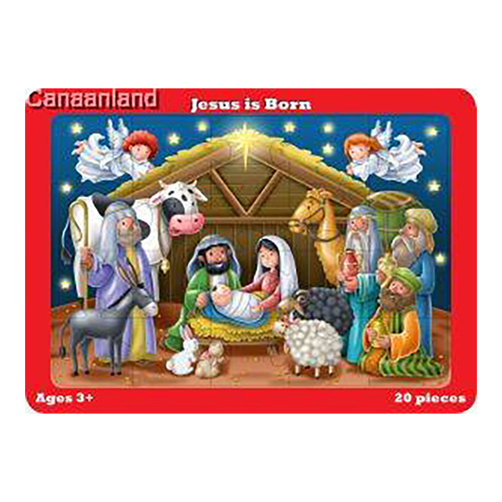 Tray Puzzle: Jesus is Born