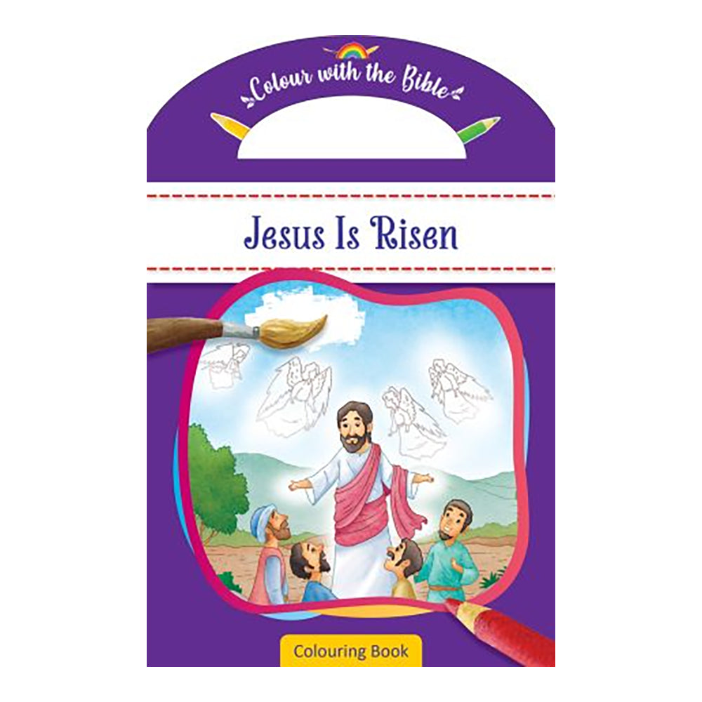 Colour with the Bible: Jesus is Risen