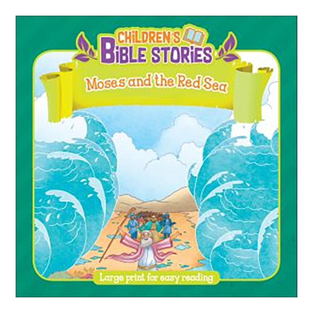 Children's Bible Stories: Moses and the Red Sea