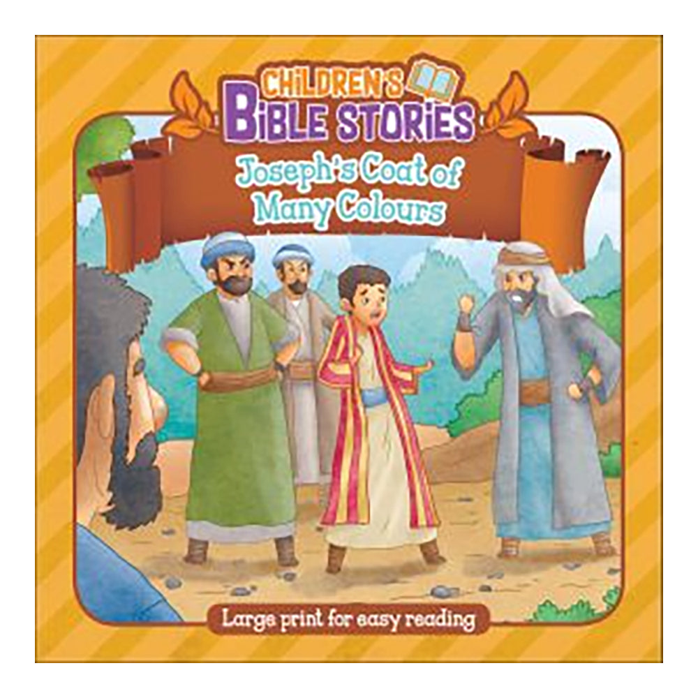 Children's Bible Stories: Joseph's Coat of Many Colours