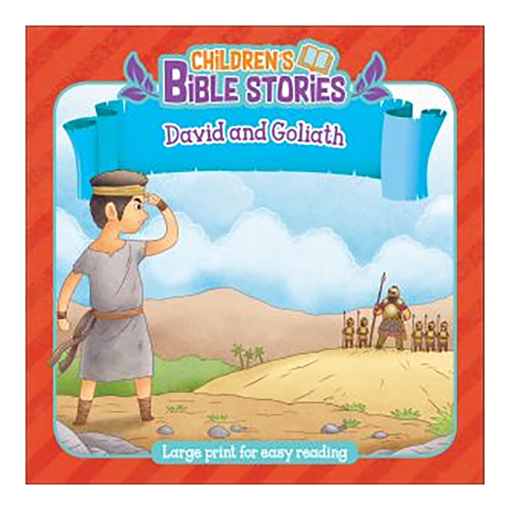 Children's Bible Stories: David and Goliath