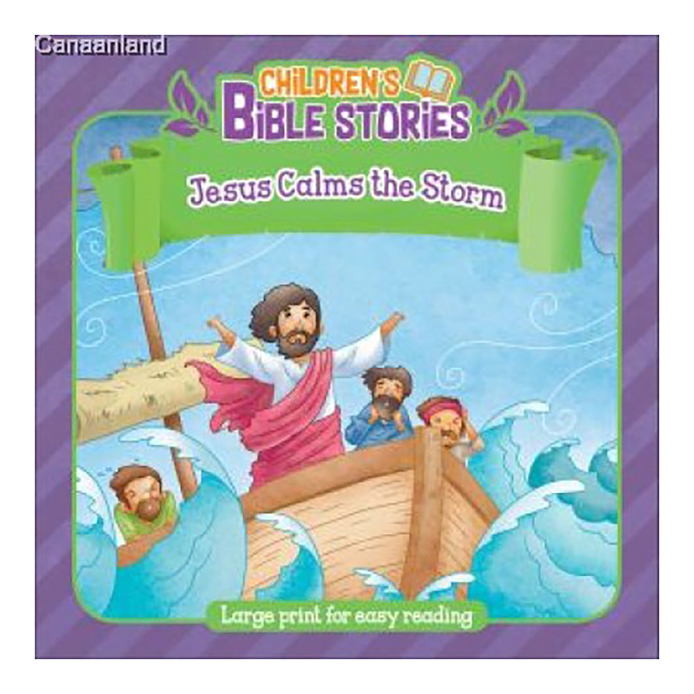 Children's Bible Stories: Jesus Calms the Storm