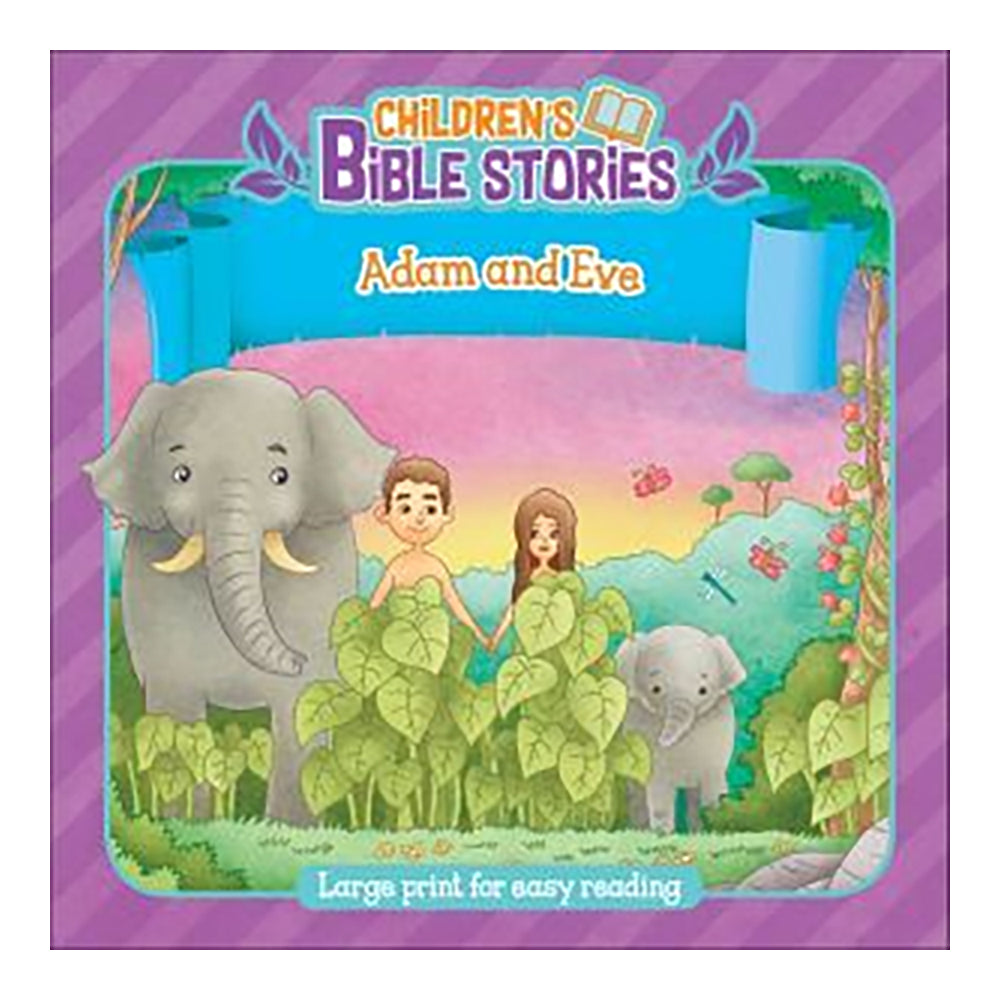 Children's Bible Stories: Adam and Eve