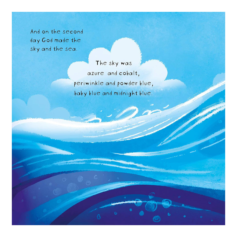 Very Best Bible Stores: God's Very Colourful Creation