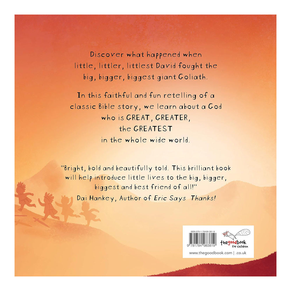 Very Best Bible Stores: David and the Very Big Giant