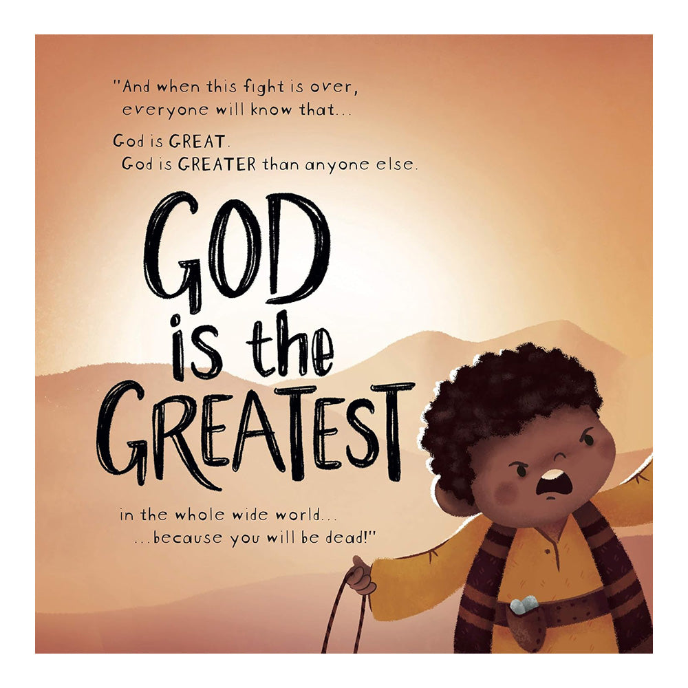 Very Best Bible Stores: David and the Very Big Giant