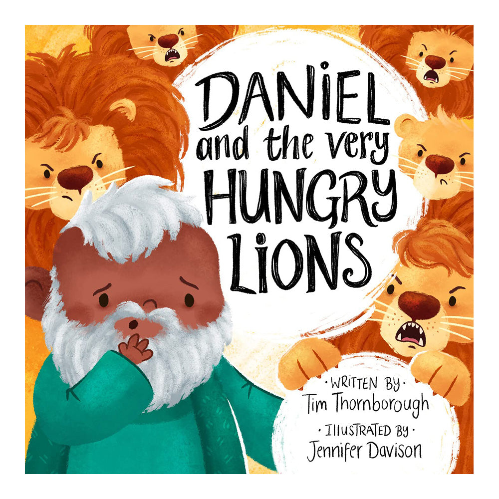 Very Best Bible Stores: Daniel and the Very Hungry Lions