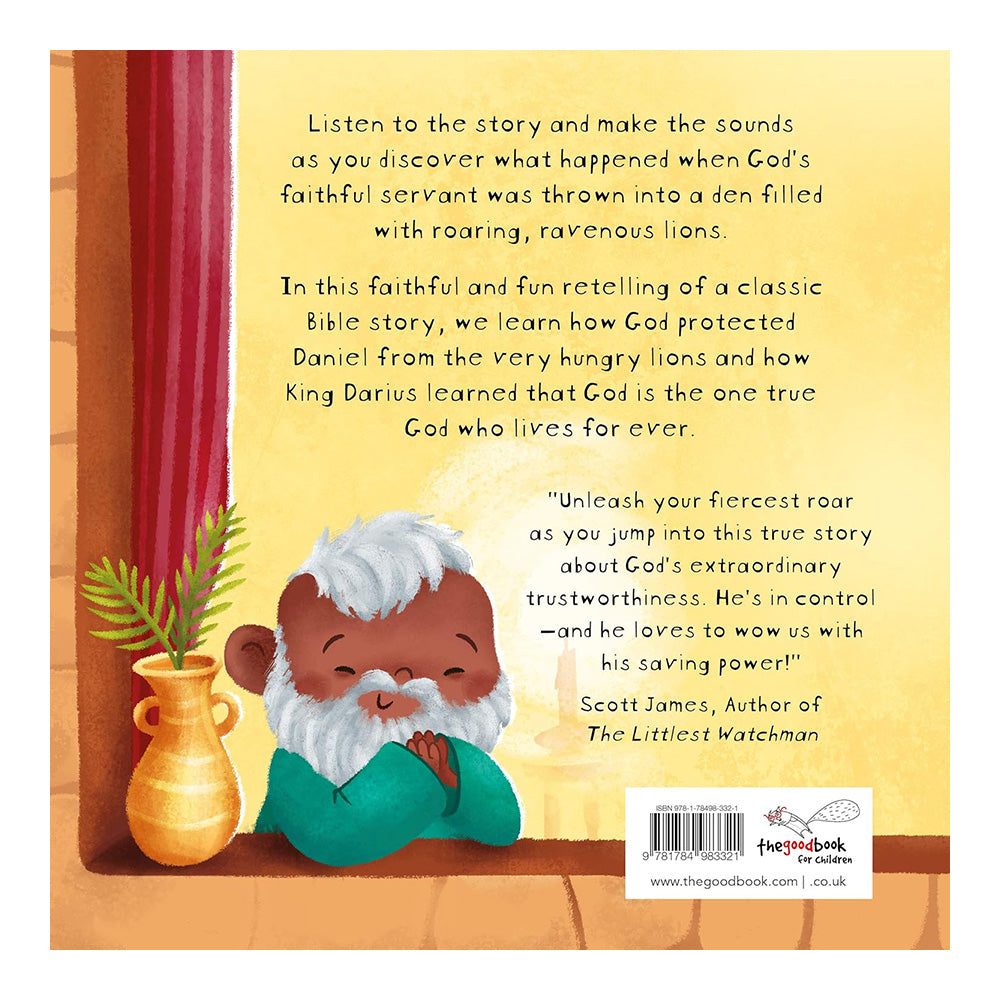 Very Best Bible Stores: Daniel and the Very Hungry Lions