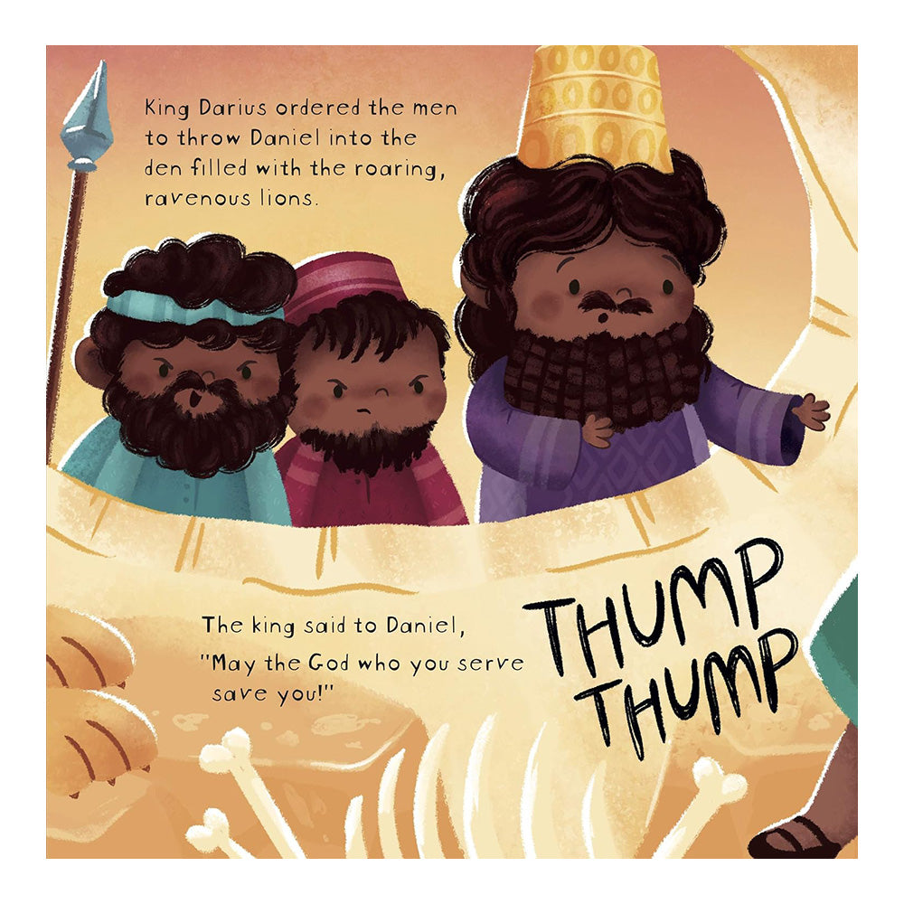 Very Best Bible Stores: Daniel and the Very Hungry Lions