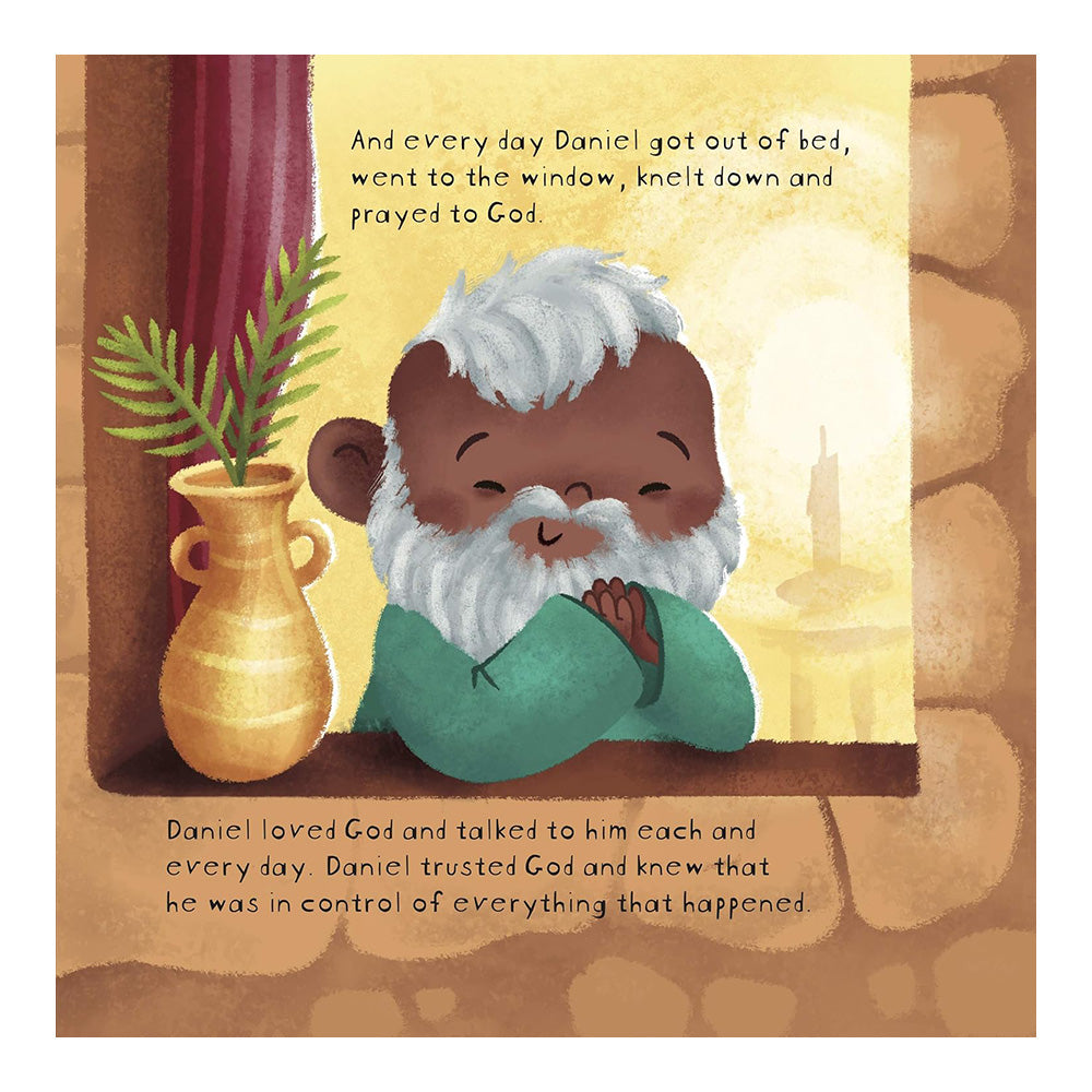 Very Best Bible Stores: Daniel and the Very Hungry Lions
