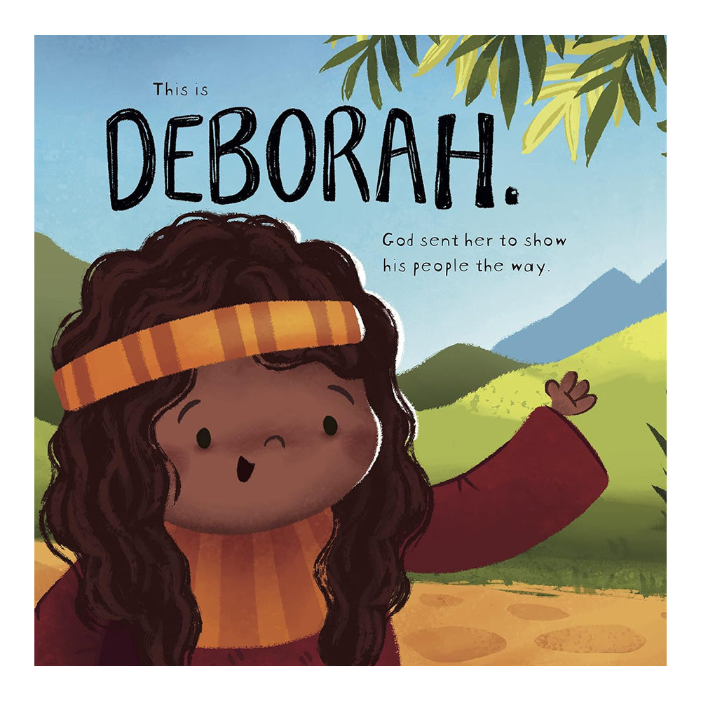 Very Best Bible Stores: Deborah and the Very Big Battle