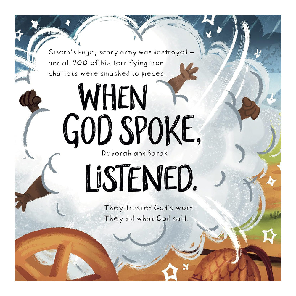 Very Best Bible Stores: Deborah and the Very Big Battle