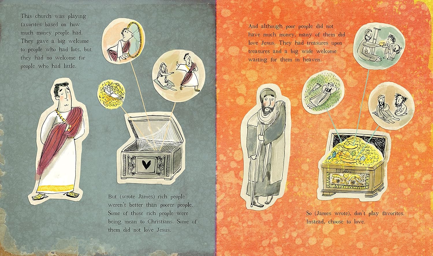 The Big Wide Welcome: A True Story About Jesus, James & a Church That Learned to Love All