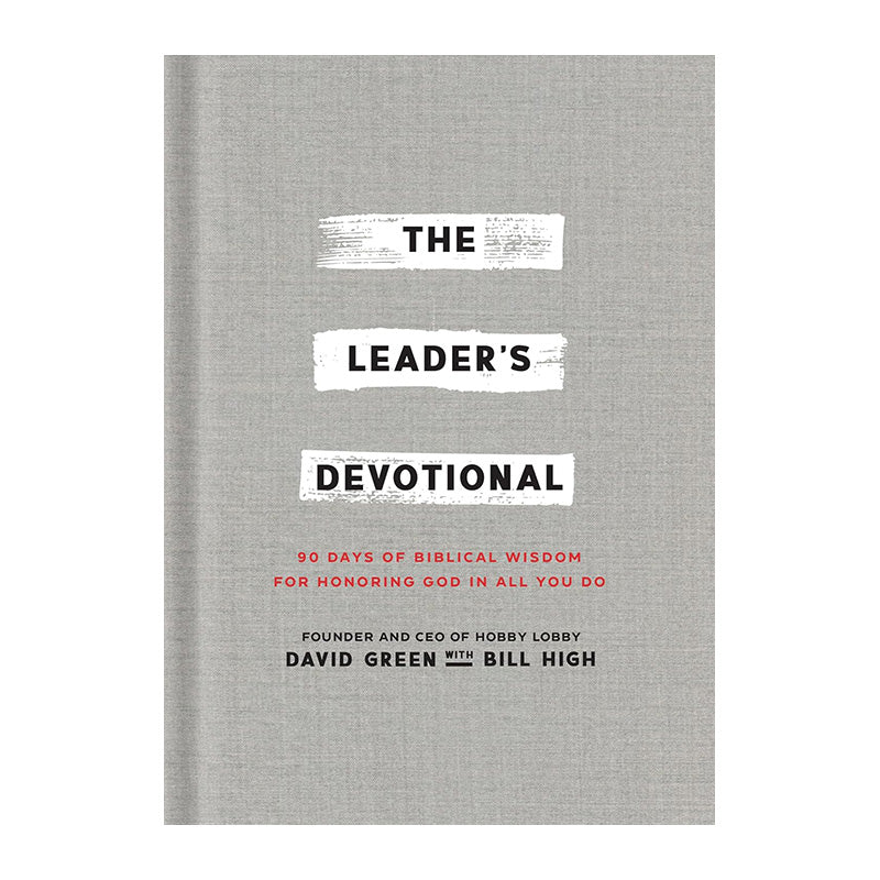 The Leader's Devotional (Paperback) by David Green, Bill High
