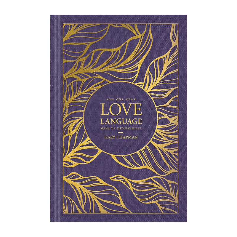 The One Year Love Language Minute Devotional: A 365-Day Devotional for Christian Couples by Gary Chapman