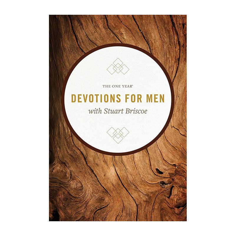 One Year Book of Devotions for Men by Stuart Briscoe