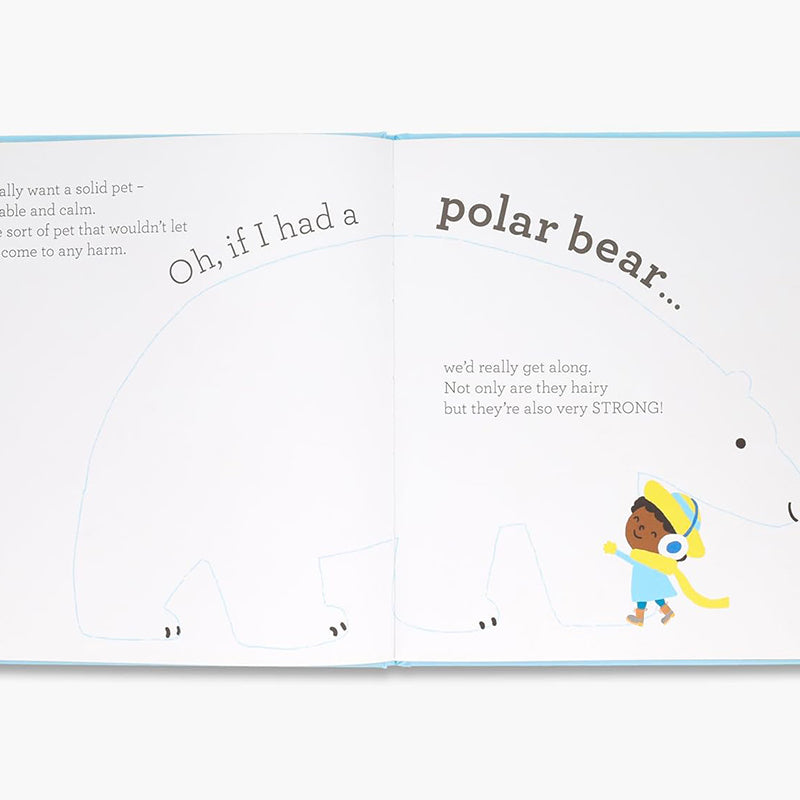 If I had a polar bear by Gabby Dawnay and Alex Barrow