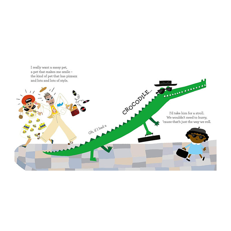 If I had a crocodile by Gabby Dawnay and Alex Barrow (Board book)