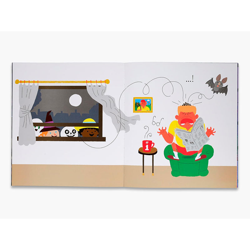 If I had a vampire bat by Gabby Dawnay and Alex Barrow (Board book)