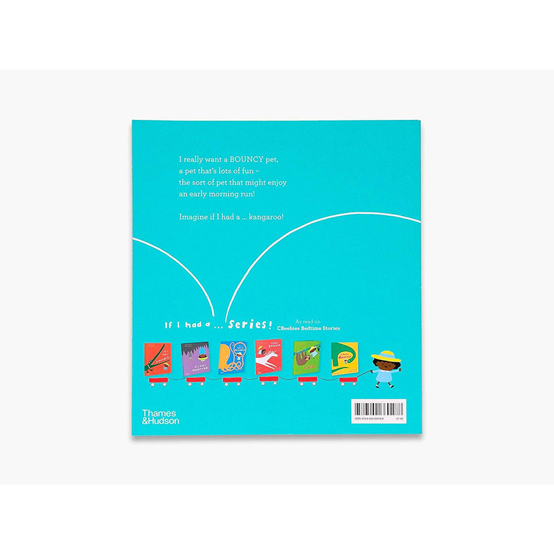 If I had a kangaroo by Gabby Dawnay and Alex Barrow