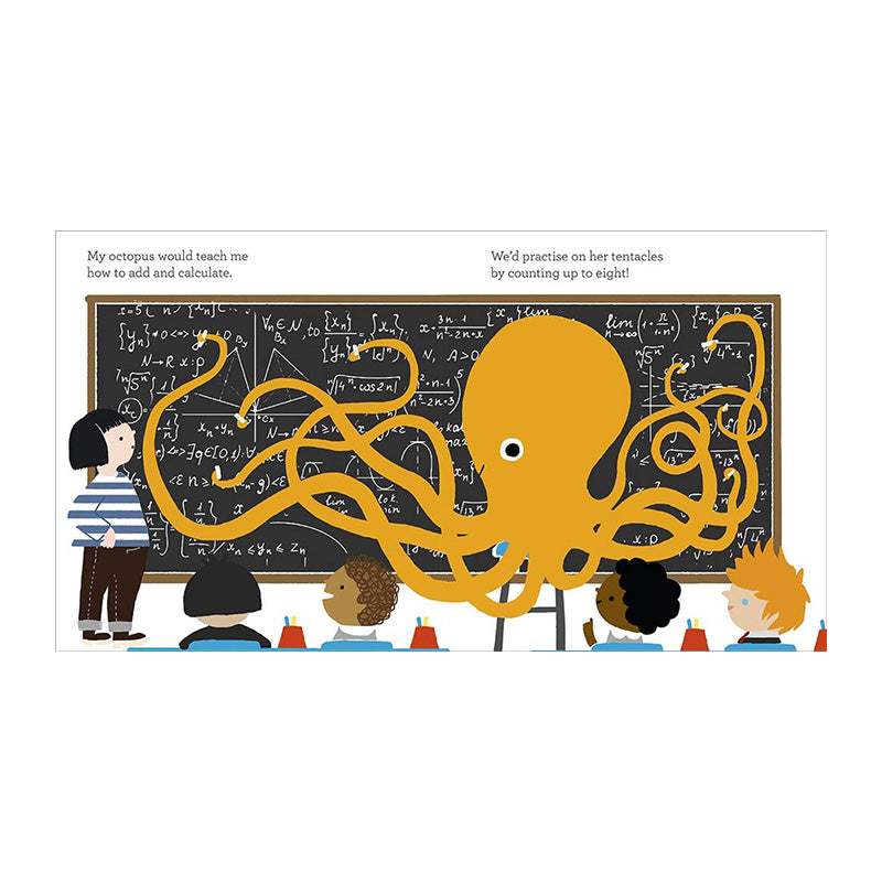 If I had an octopus by Gabby Dawnay and Alex Barrow