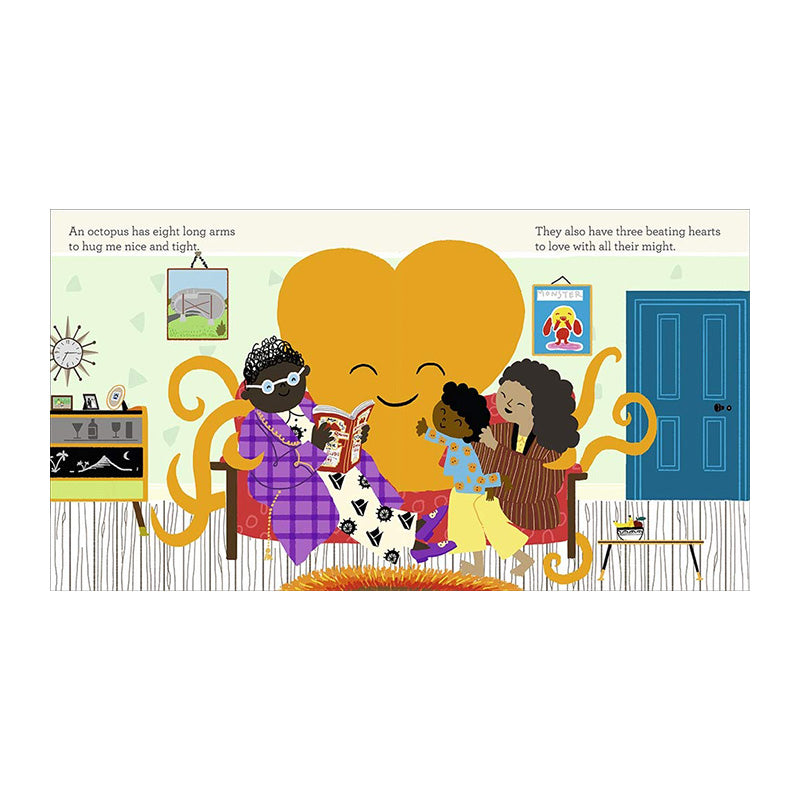 If I had an octopus by Gabby Dawnay and Alex Barrow