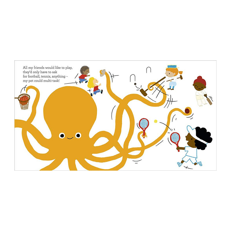 If I had an octopus by Gabby Dawnay and Alex Barrow
